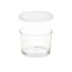 Set de Fiambreras 200 ml Transparente Vidrio Polipropileno (12 Unidades)