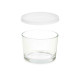 Lunch box Vivalto OCT-W37403-DISPLAY Transparent Glass polypropylene 200 ml (24 Units)