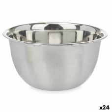 Bol para Mezclar Kinvara 3551-3750 Plateado Acero Inoxidable 3,6 L 24 x 12,5 x 24 cm (24 Unidades)