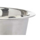 Bol para Mezclar Kinvara 3551-3750 Plateado Acero Inoxidable 3,6 L 24 x 12,5 x 24 cm (24 Unidades)