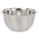 Bol para Mezclar Kinvara 3551-3750 Plateado Acero Inoxidable 3,6 L 24 x 12,5 x 24 cm (24 Unidades)