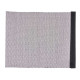 Alfombrilla Antideslizante Kinvara SJ-A101-3 Blanco Negro Gris Goma 45 x 0,1 x 100 cm (12 Unidades)