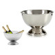 Cubitera Kinvara 2756 Plateado Acero Inoxidable 8,1 L 34 x 21 x 34 cm (6 Unidades)