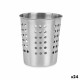Organizador para Cubiertos Kinvara 5351-5600 Plateado Acero 12,5 x 14,5 x 12,5 cm (24 Unidades)