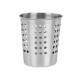 Organizador para Cubiertos Kinvara 5351-5600 Plateado Acero 12,5 x 14,5 x 12,5 cm (24 Unidades)