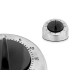 Temporizador de Cocina Kinvara MTM-001 8,3 x 6 x 8,3 cm (12 Unidades)