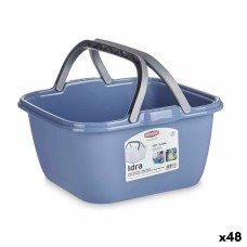 Cesta Multiusos Stefanplast Plástico 13 L 36 x 18 x 34,5 cm Con asas (48 Unidades)