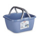 Cesta Multiusos Stefanplast Plástico 13 L 36 x 18 x 34,5 cm Con asas (48 Unidades)