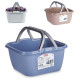 Cesta Multiusos Stefanplast Plástico 13 L 36 x 18 x 34,5 cm Con asas (48 Unidades)
