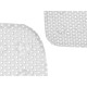 Alfombrilla Antideslizante para Ducha Berilo BM814-5353 - 321 Gris PVC 53 x 52,5 x 1 cm (6 Unidades)