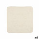 Alfombrilla Antideslizante para Ducha Berilo BM814-5353 - 322 Beige PVC 53 x 52,5 x 1 cm (6 Unidades)