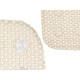 Alfombrilla Antideslizante para Ducha Berilo BM814-5353 - 322 Beige PVC 53 x 52,5 x 1 cm (6 Unidades)