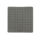 Non-slip Shower Mat Berilo BM509S -315 Grey PVC 50,3 x 50,3 x 0,7 cm Frames (6 Units)