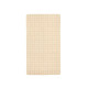 Non-slip Shower Mat Berilo BM509 - 312 Beige PVC 67,7 x 38,5 x 0,7 cm Frames (6 Units)