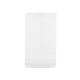 Alfombrilla Antideslizante para Ducha Cuadros Blanco PVC 67,7 x 38,5 x 0,7 cm (6 Unidades)