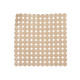 Non-slip Shower Mat Berilo 90980 Beige PVC 54 x 54 x 1 cm (6 Units)