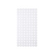 Alfombrilla Antideslizante para Ducha Berilo BM630 - 302 Blanco PVC 68 x 36 x 1 cm 68 x 1 x 36 cm (6 Unidades)