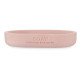 Jabonera Berilo B5456BC-4 - 458 Rosa Resina Bambú 12,5 x 2,5 x 8,5 cm (6 Unidades)