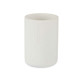 Toothbrush Holder Berilo B5456BC-2 - 450 White Resin 7,8 x 10,5 x 7,8 cm (6 Units)