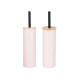 Toilet Brush Berilo B1041C BAMBOO - 399 Pink Metal Bamboo Plastic 9,5 X 27 X 9,5 cm (6 Units)