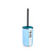 Escobilla para el Baño Berilo B8005-5 - 381 Azul Poliestireno 9,6 x 35 x 9,6 cm (6 Unidades)