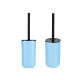 Escobilla para el Baño Berilo B8005-5 - 381 Azul Poliestireno 9,6 x 35 x 9,6 cm (6 Unidades)
