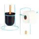 Portarrollos de Papel Higiénico Berilo W2930APB - 408 Azul 17 x 57 x 16,5 cm (6 Unidades)