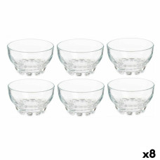 Set de Cuencos Pasabahce Karaman Transparente Vidrio 275 ml (8 Unidades)