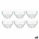 Set de Cuencos Pasabahce Karaman Transparente Vidrio 275 ml (8 Unidades)