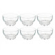 Set de Cuencos Pasabahce Karaman Transparente Vidrio 275 ml (8 Unidades)