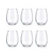 Set of glasses Pasabahce Amber Transparent Glass 350 ml (4 Units)