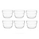 Set de Cuencos Pasabahce Motto Transparente Vidrio 200 ml (8 Unidades)