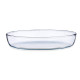 Fuente de Cocina Pasabahce Borcam Ovalada 3,3 L (6 Unidades)