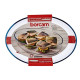 Fuente de Cocina Pasabahce Borcam Ovalada 3,3 L (6 Unidades)