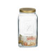 Tarro Pasabahce Homemade Transparente Dorado 3 L (6 Unidades)