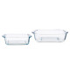 Set de Fuentes de Cocina Pasabahce Borcam Cuadrada (4 Unidades)