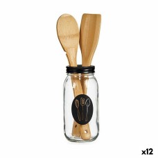 Tarro Vivalto YB20200813(19)-4 840 ml Paleta de Cocina (12 Unidades)