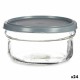 Fiambrera Redonda con Tapa Vivalto 249-3 Gris Plástico 415 ml 12 x 6 x 12 cm (24 Unidades)