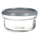 Fiambrera Redonda con Tapa Vivalto 249-3 Gris Plástico 415 ml 12 x 6 x 12 cm (24 Unidades)