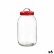 Tarro Vivalto 182 Rojo 3 L Tapa con asa (6 Unidades)