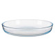 Bandeja para Horno Vivalto 45214 Transparente Vidrio de Borosilicato 31,5 x 5 x 31,5 cm (6 Unidades)