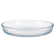 Bandeja para Horno Vivalto 45014 Transparente Vidrio de Borosilicato 31,2 x 5 x 5 cm (6 Unidades)