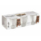 Set de Vasos Vivalto 503A-1/WH6 Transparente Vidrio 90 ml (12 Unidades)