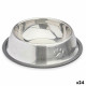 Comedero para Perro Mascow 311 Gris Plateado Goma Metal 35 x 0,03 x 25 cm (24 Unidades)