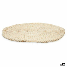 Salvamantel Kinvara HWB23955-40CM Natural Esparto 40 x 40 x 2 cm (12 Unidades)