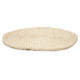 Salvamantel Kinvara HWB23955-40CM Natural Esparto 40 x 40 x 2 cm (12 Unidades)
