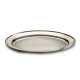 Bandeja Kinvara 2037-30 Plateado Acero Inoxidable 30 x 2 x 20 cm (24 Unidades)