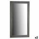 Wall mirror 77506 Grey 75,5 x 135,5 x 1,5 cm Rectangular (2 Units)