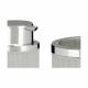 Bath Set Berilo 3318-2 Grey Plastic (12 Units)