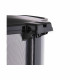 Pedal bin Berilo D002-2 Dark grey Plastic 20 L (4 Units)